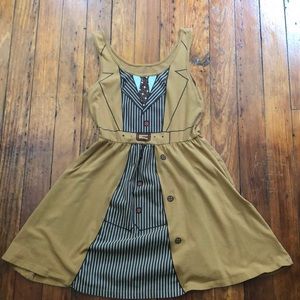 Doctor who cosplay dress